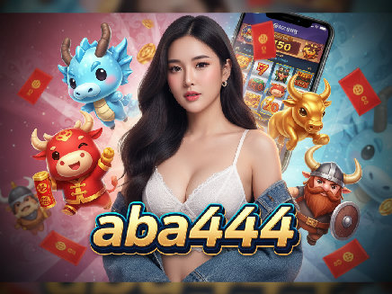 สล็อตเว็บตรง aba444